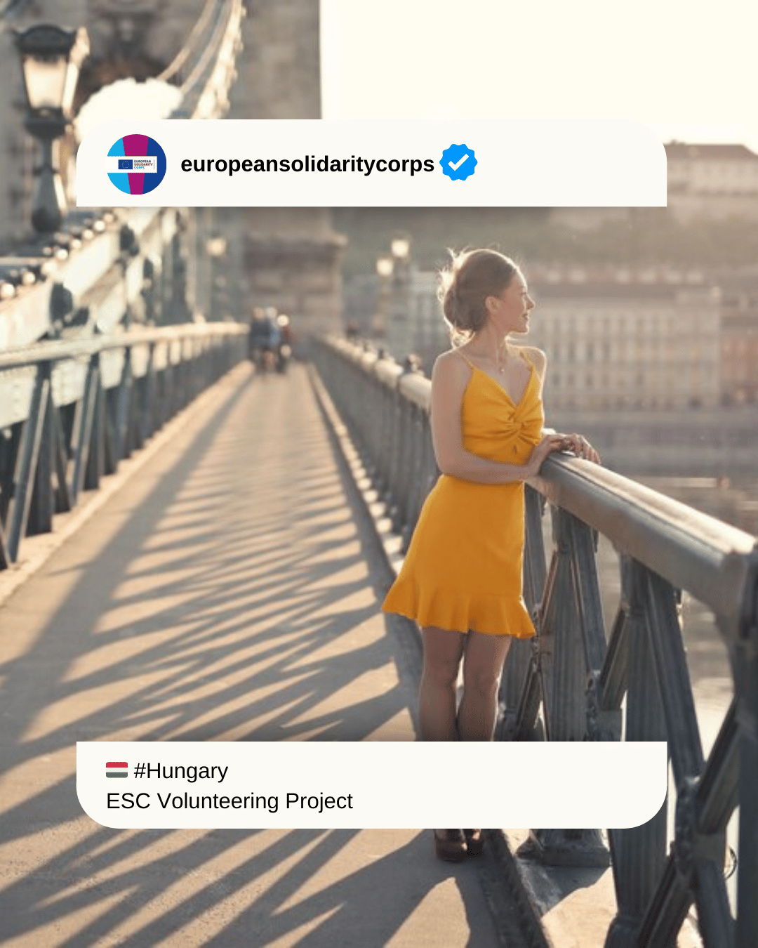 🇭🇺✨ UN PASSO DENTRO, UN PASSO FUORI – VOLUNTEERING IN BUDAPEST, HUNGARY! ✨🇭🇺