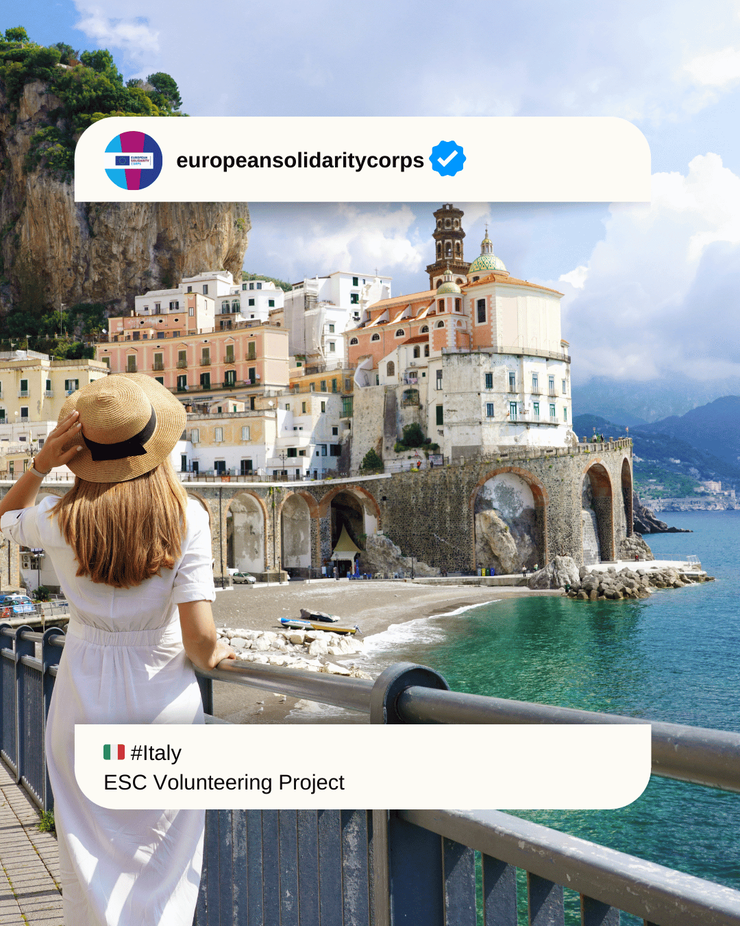 🛠️ ESC TEAM IN EUtopia 🇮🇹 — Renovation & Upcycling Adventure in Rural Italy! 🌿