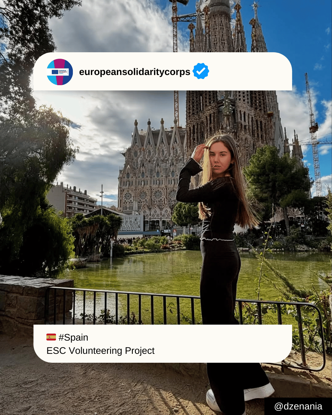 🌍 ESC VOLUNTEERING IN BARCELONA!🇪🇸