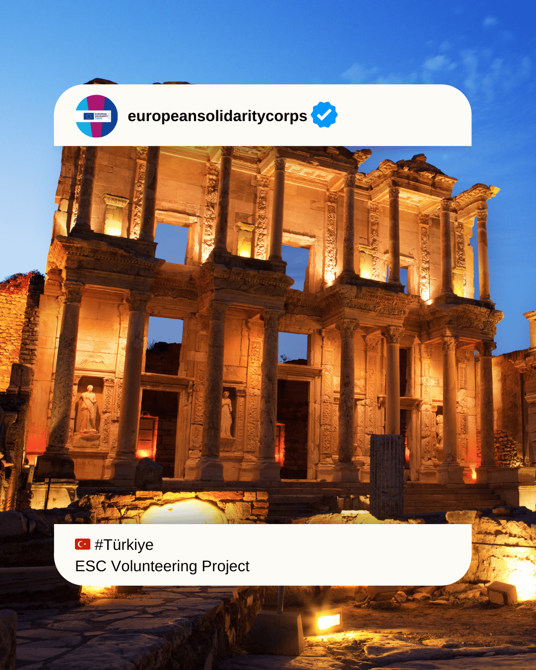 🇹🇷 Embrace Change & Empower Youth in Sorgun! 🌟✨ Join the “VOLUNTEER MAKE A DIFFERENCE” ESC Individual Volunteering in Türkiye!