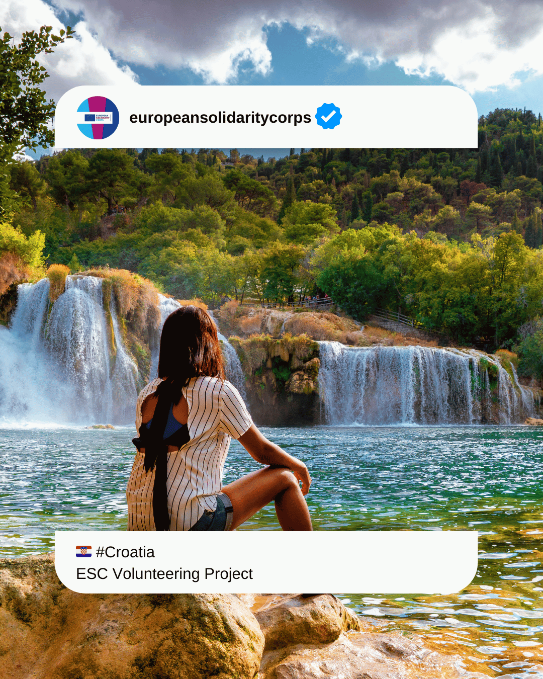 🇭🇷 Embrace Nature in Klanac, Croatia! 🌍✨ Join Outward Bound Croatia’s Summer ESC Volunteering Adventure!