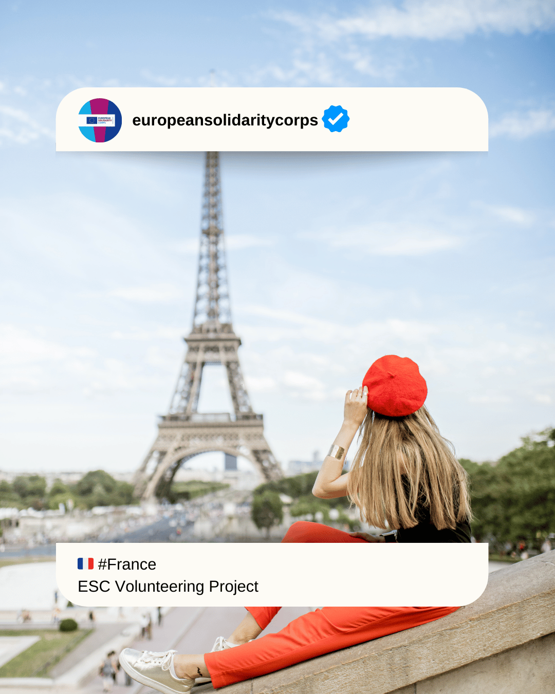 🇫🇷 SOCIO-EDUCATIONAL ACTIVITIES FOR YOUTH – 10-MONTH ESC PROJECT IN CHERBOURG, FRANCE