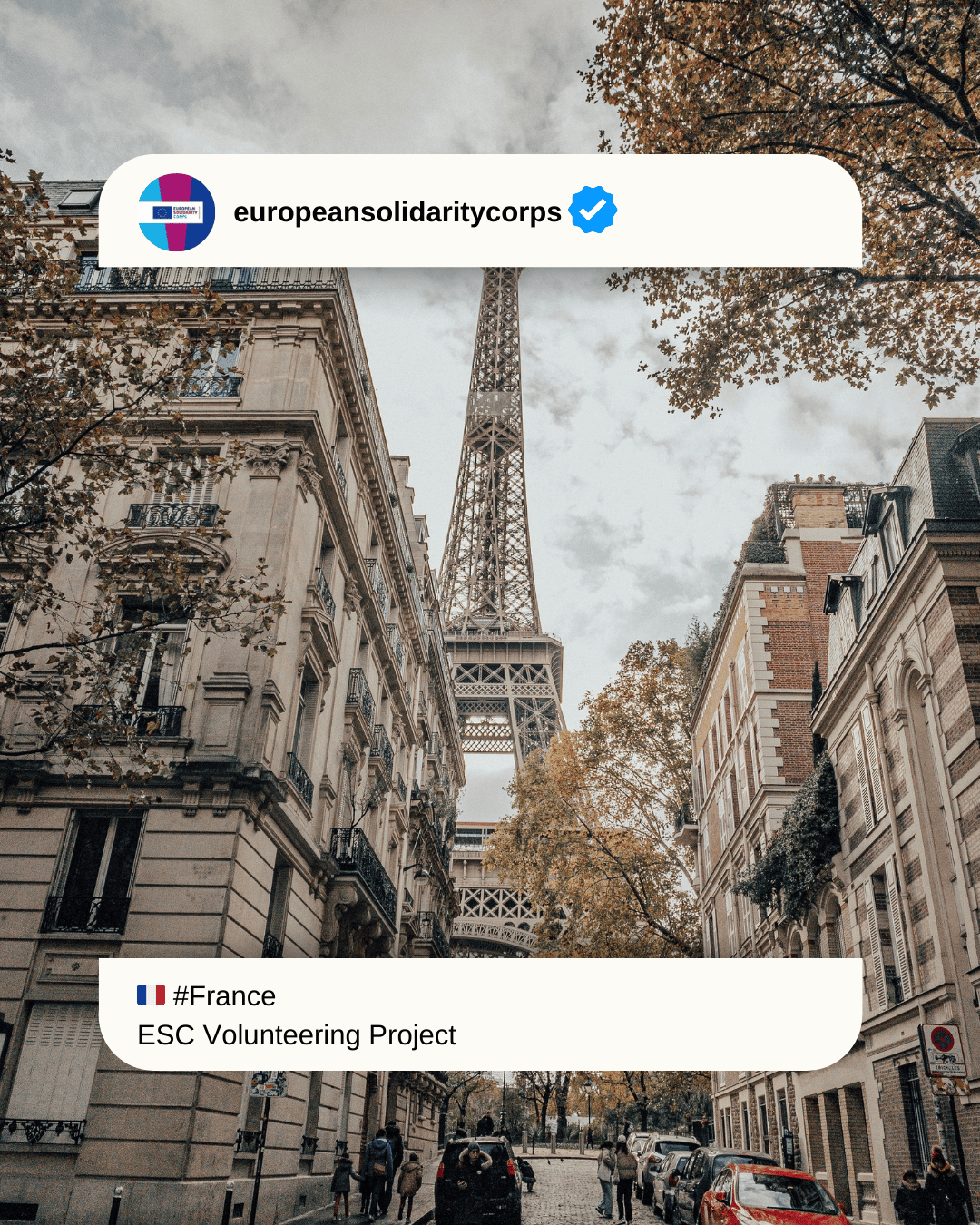 🌍✨ Erasmus+ ESC Volunteering in France – Be the Ambassador of Mobility & Interculturality in Nantes 🇫🇷🎓🌱