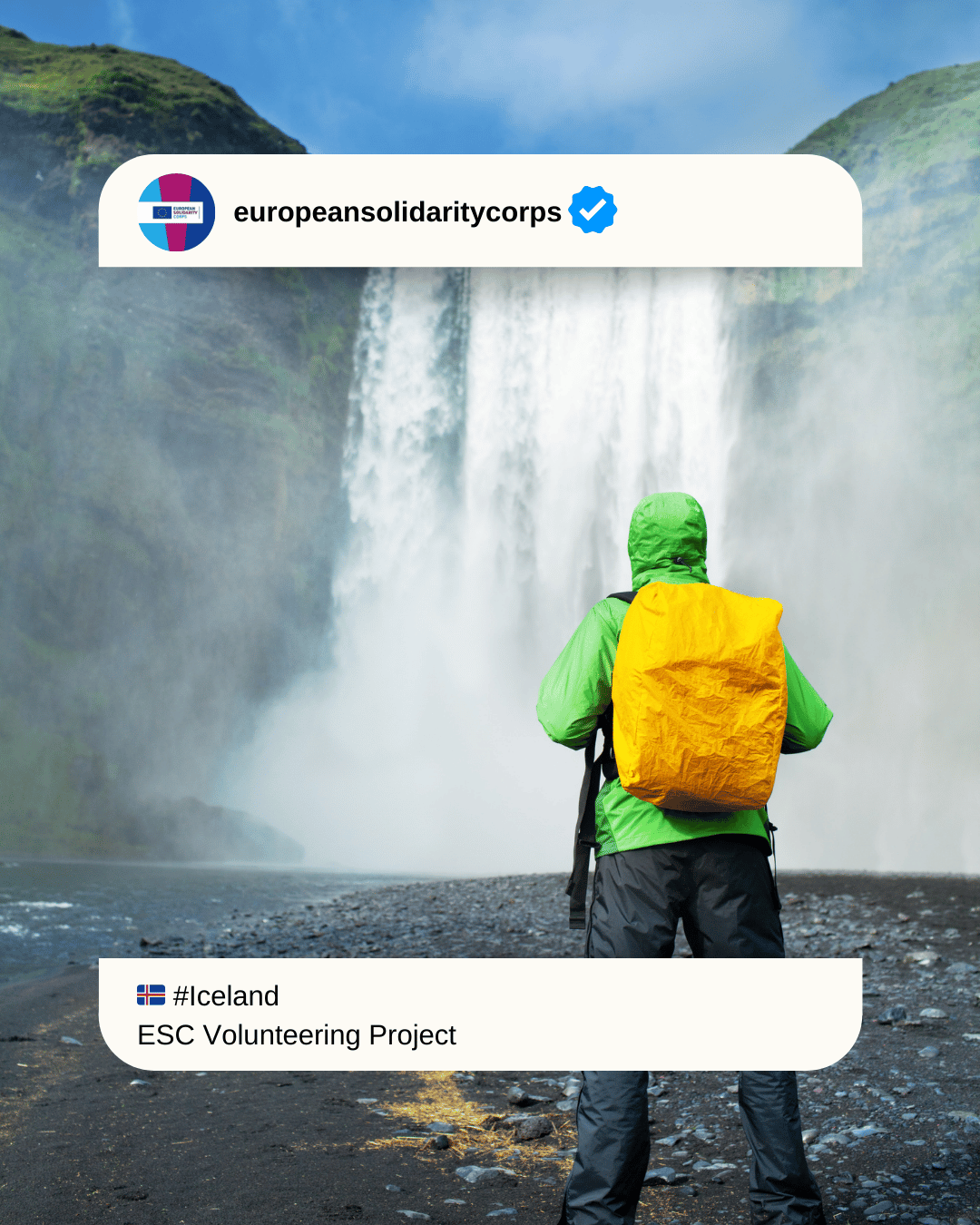 🇮🇸 ESC in Iceland: Awareness & Environment with SEEDS