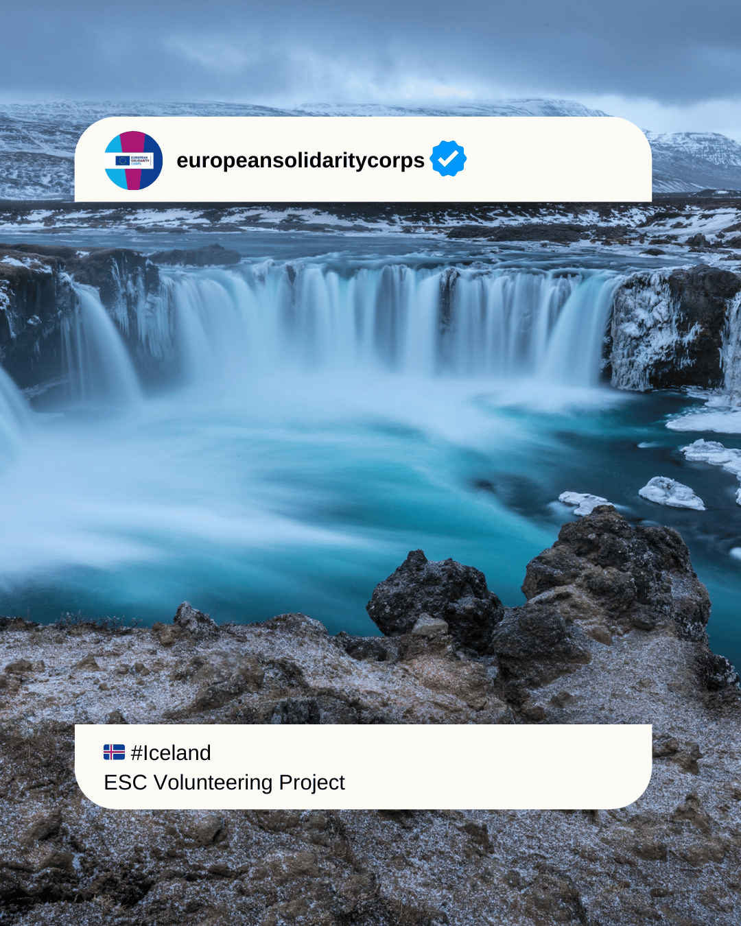 📸 Volunteer in Iceland on a Photography & Environment ESC Project Exploring Nature Through the Lens! 🇮🇸🌿📷