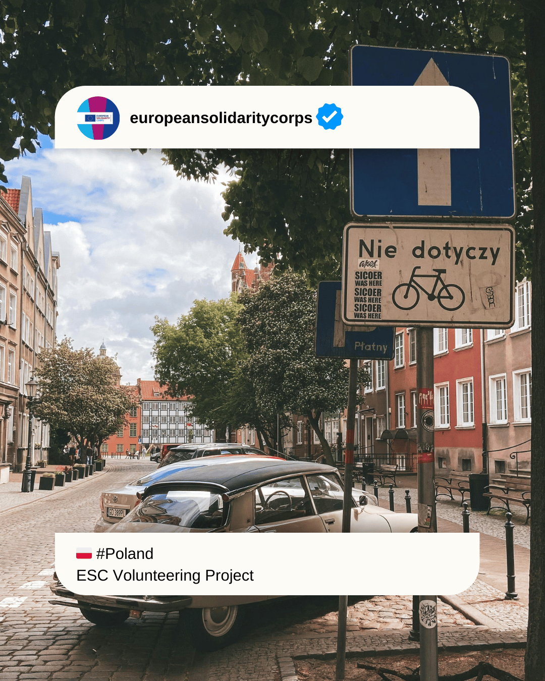 🌍 ESC Volunteering in Poland 🇵🇱 | PROMO STAR 2025 – Create, Connect & Inspire! ✨
