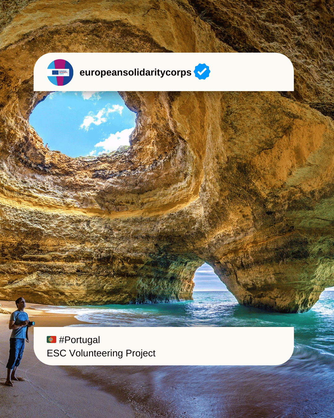 🌍 Volunteer in Portugal on an ESC Project Supporting Youth Empowerment Through Creativity, Inclusion, and Education 👧📚🧑‍🏫 JOIN OUR VESSEL TEAM! 🇵🇹