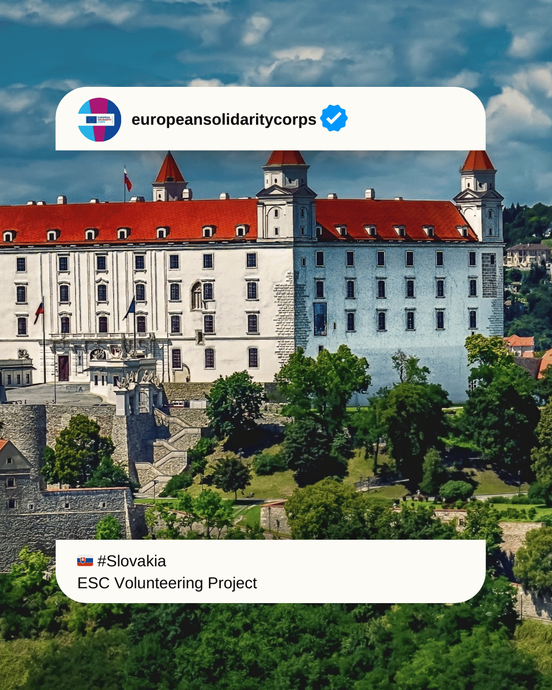 🇸🇰 ESC Volunteering in Catholic Community – 12 Months of Faith & Service in Slovakia