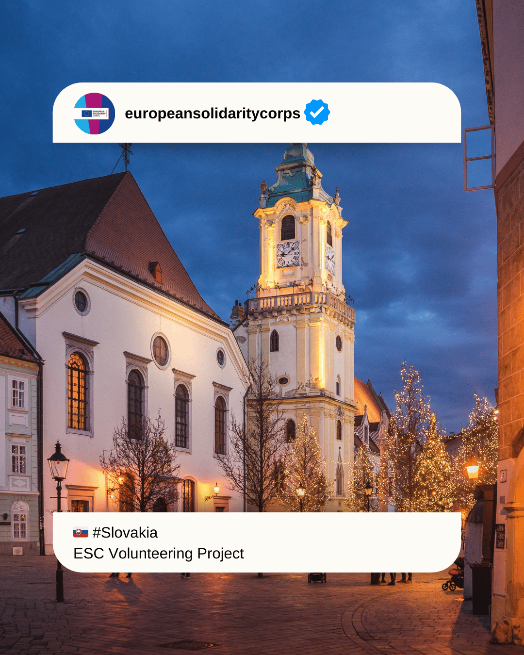 ✝️ Volunteer in Slovakia on a Short-Term ESC Project Supporting Christian Youth Activities 🙌💒 Inspire and Serve with Purpose! 🇸🇰