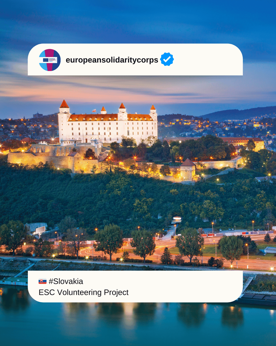 🇸🇰 Share Faith & Fun with Youth in Trstená! 🙏✨ Join Short-Term ESC Volunteering