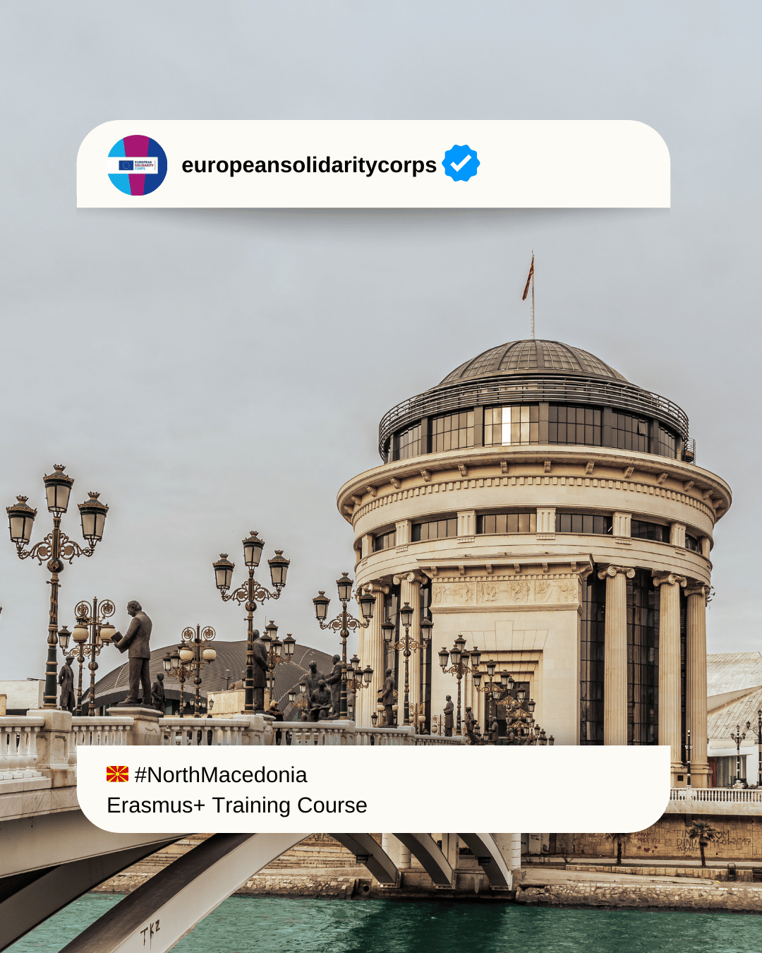 🇪🇺 Youth, Rights &amp; Europe📍 Empowering Youth Work through EU Fundamental Rights 🇲🇰 North Macedonia