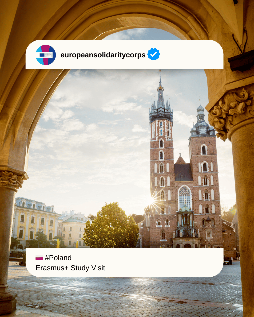 💼 STEP5 – Sustainable Training for Entrepreneurial and nfEducational Potential🔍 Study Visit | Career Development &amp; Job Shadowing Experience📍 Łódź, Poland 🇵🇱