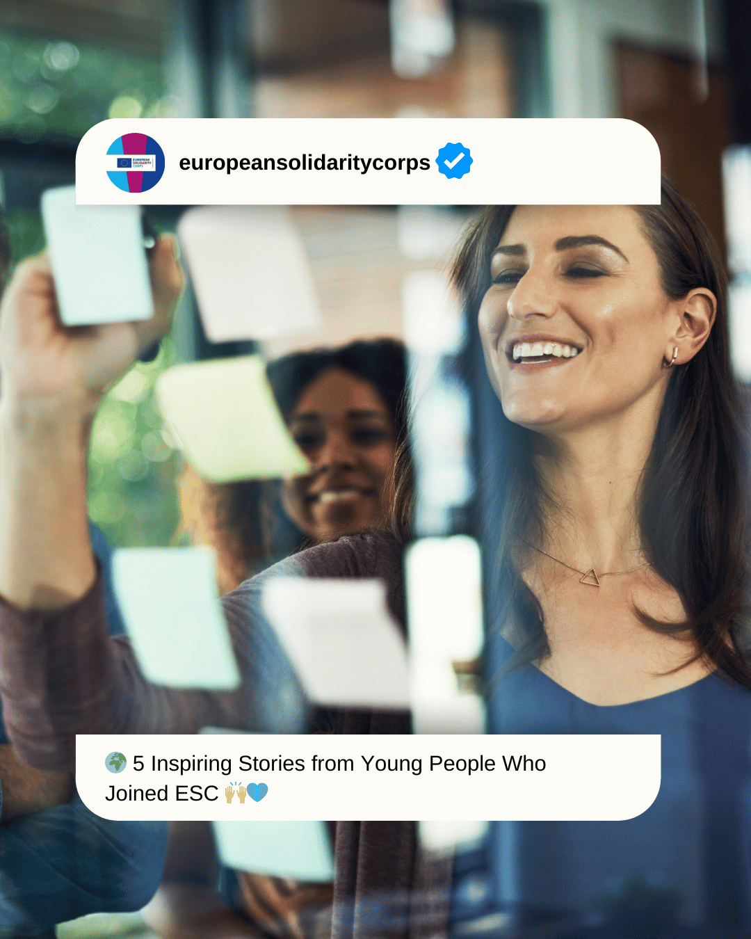 🌍 5 Inspiring Stories from Young People Who Joined ESC 🙌💙