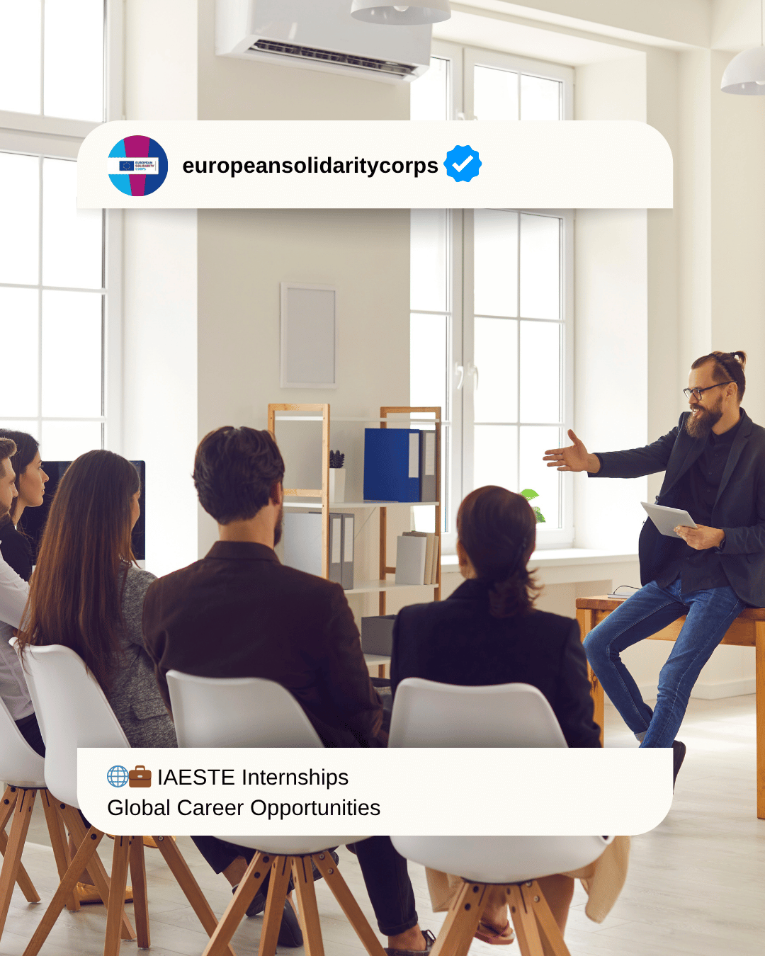 🌐💼 IAESTE Internships – Global Career Opportunities