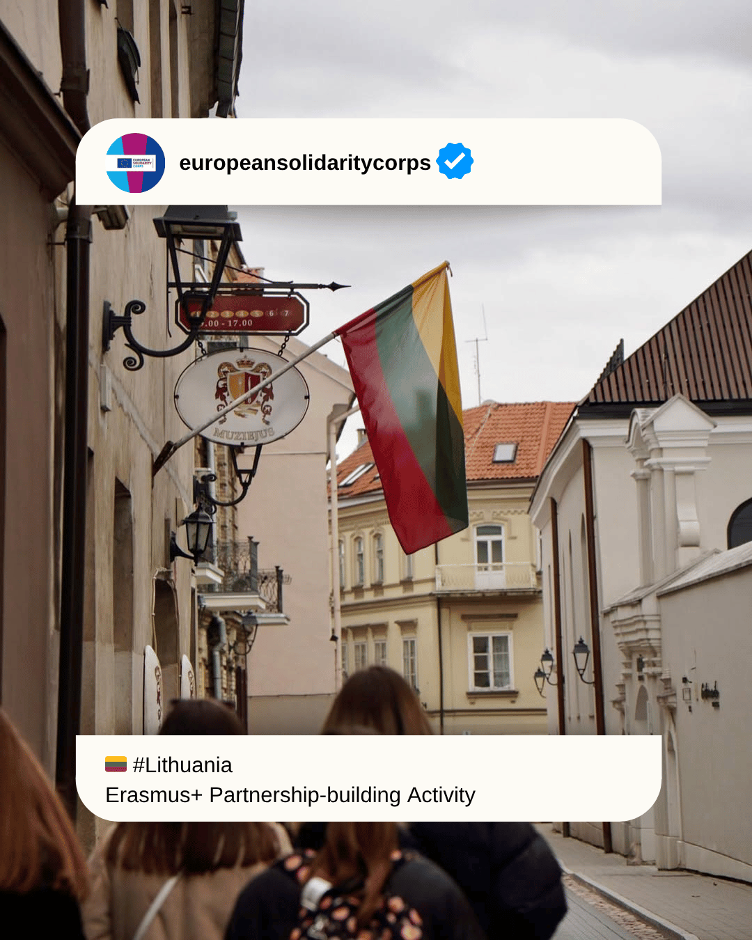 🧠🇱🇹 PBA on Media Literacy and Youth Work – Build Strategic Partnerships in Lithuania!