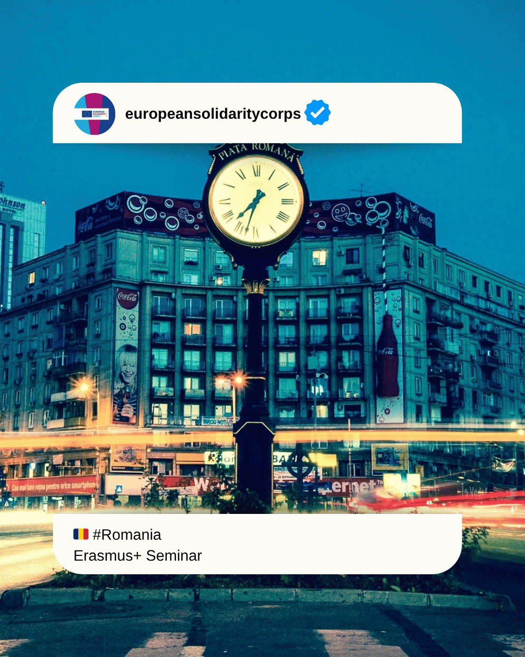 🇷🇴 Unlock Climate Justice Through Intersectionality! 🌍✨ Join the “Intersectionality & Climate Justice” Erasmus+ Seminar in Romania!