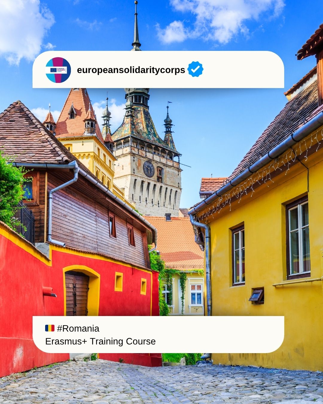 🇷🇴 Support Youth Mental Health in Romania! 🌍✨ Join the Bridging to Brighter Days Training Course in Bucharest!