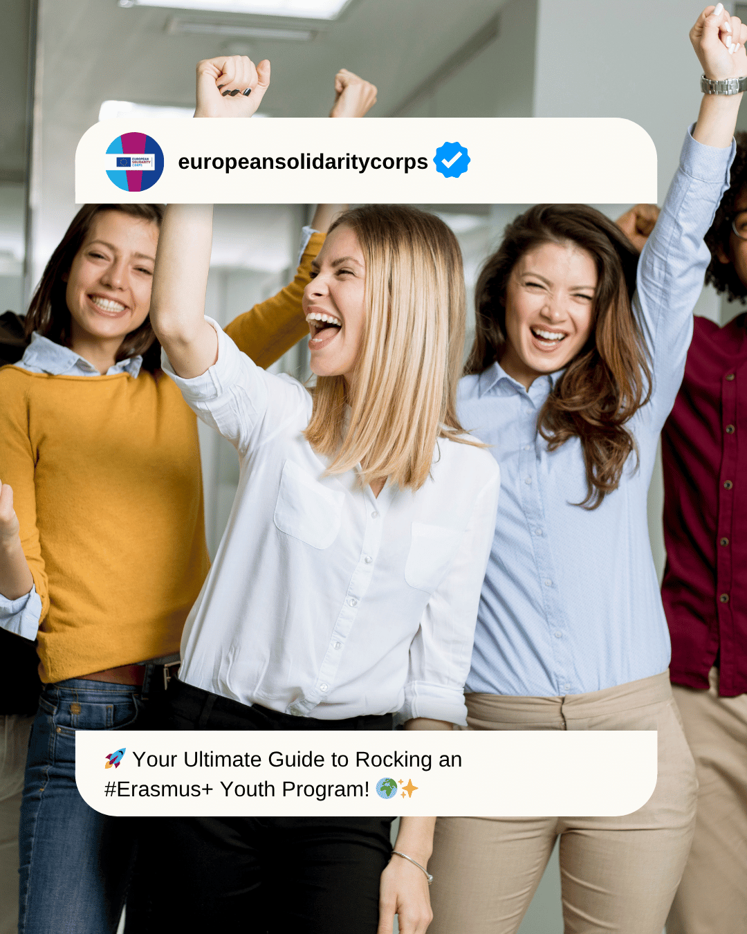 🚀 Your Ultimate Guide to Rocking an #Erasmus+ Youth Program! 🌍✨