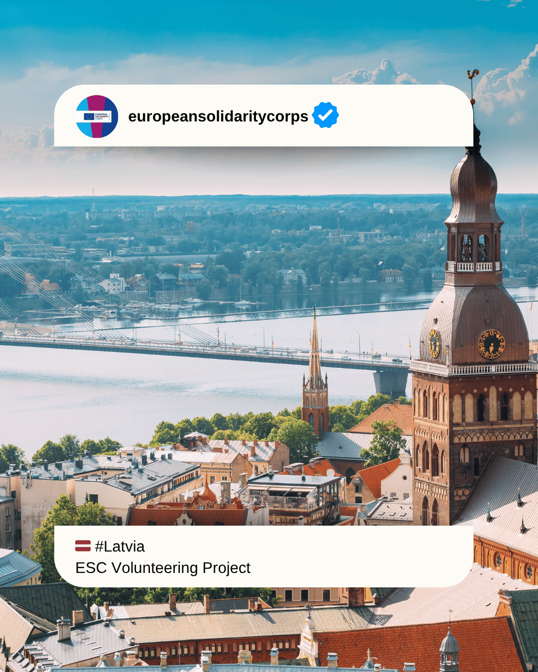 🇱🇻✨ ESC Long-Term Volunteering in Latvia | Club The House in Riga – Civic Engagement, Digital Tools & Project Writing 🌍💻📑
