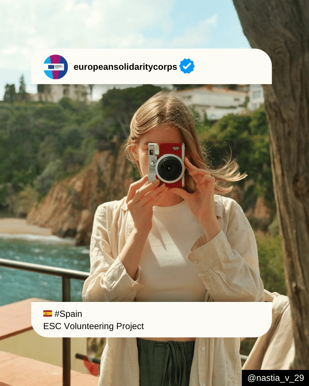 🧠 Project: Volunteering in Communication in Numancia de la Sagra 🇪🇸Use your social media and creative skills to make an impact in youth work!
