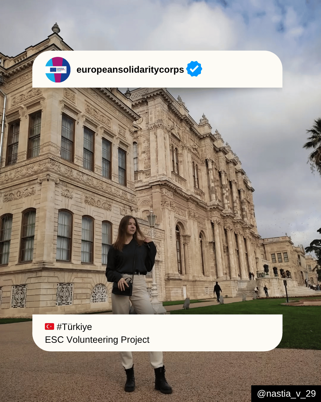 🤝 Volunteer in Türkiye on an ESC Project Supporting Refugee Inclusion Through Culture and Community Action 🇹🇷