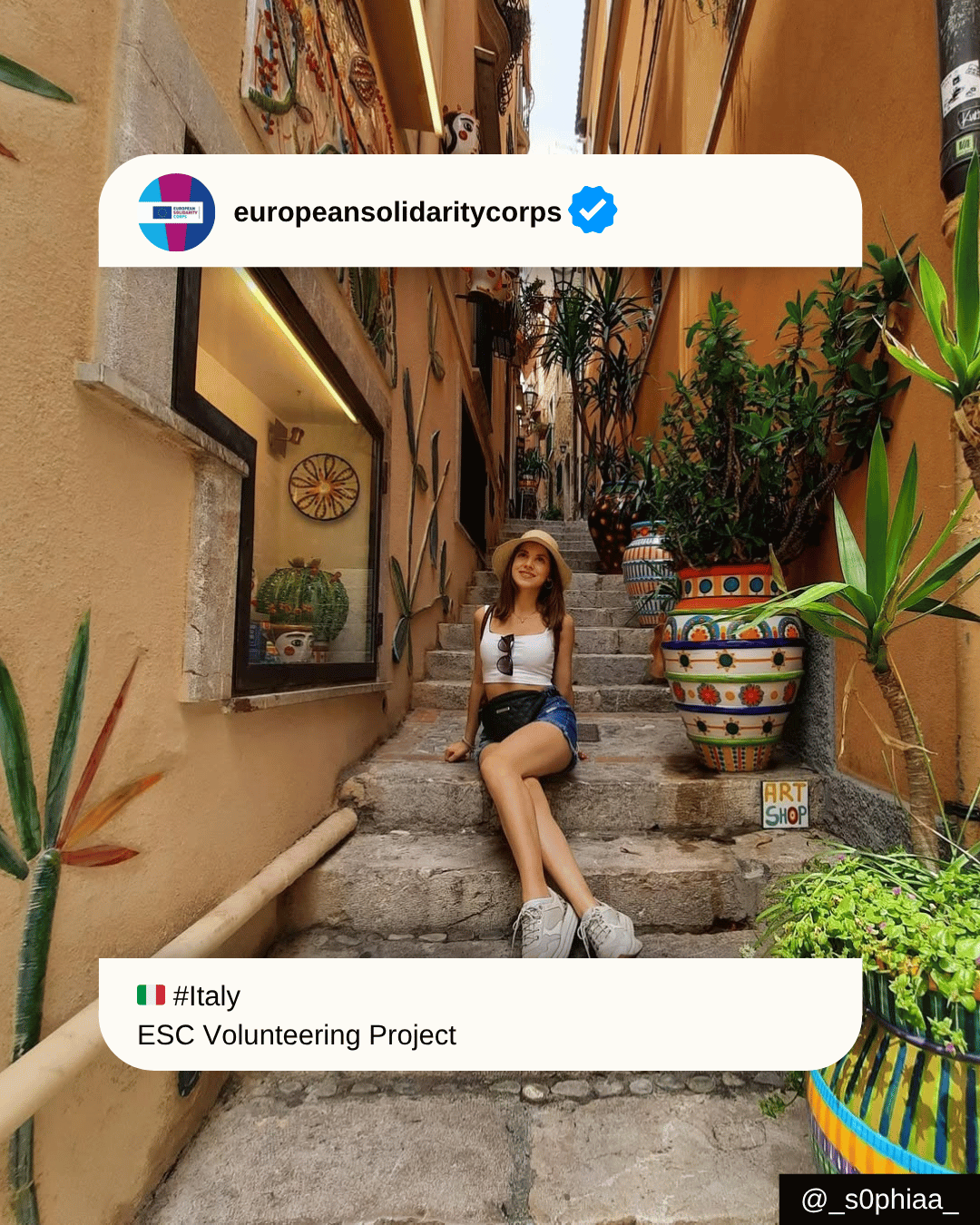 🌍 ESC Volunteering in Italy – Youth Empowerment, Culture & Social Change 🎭🌱✊ Shine in Catania! 🇮🇹