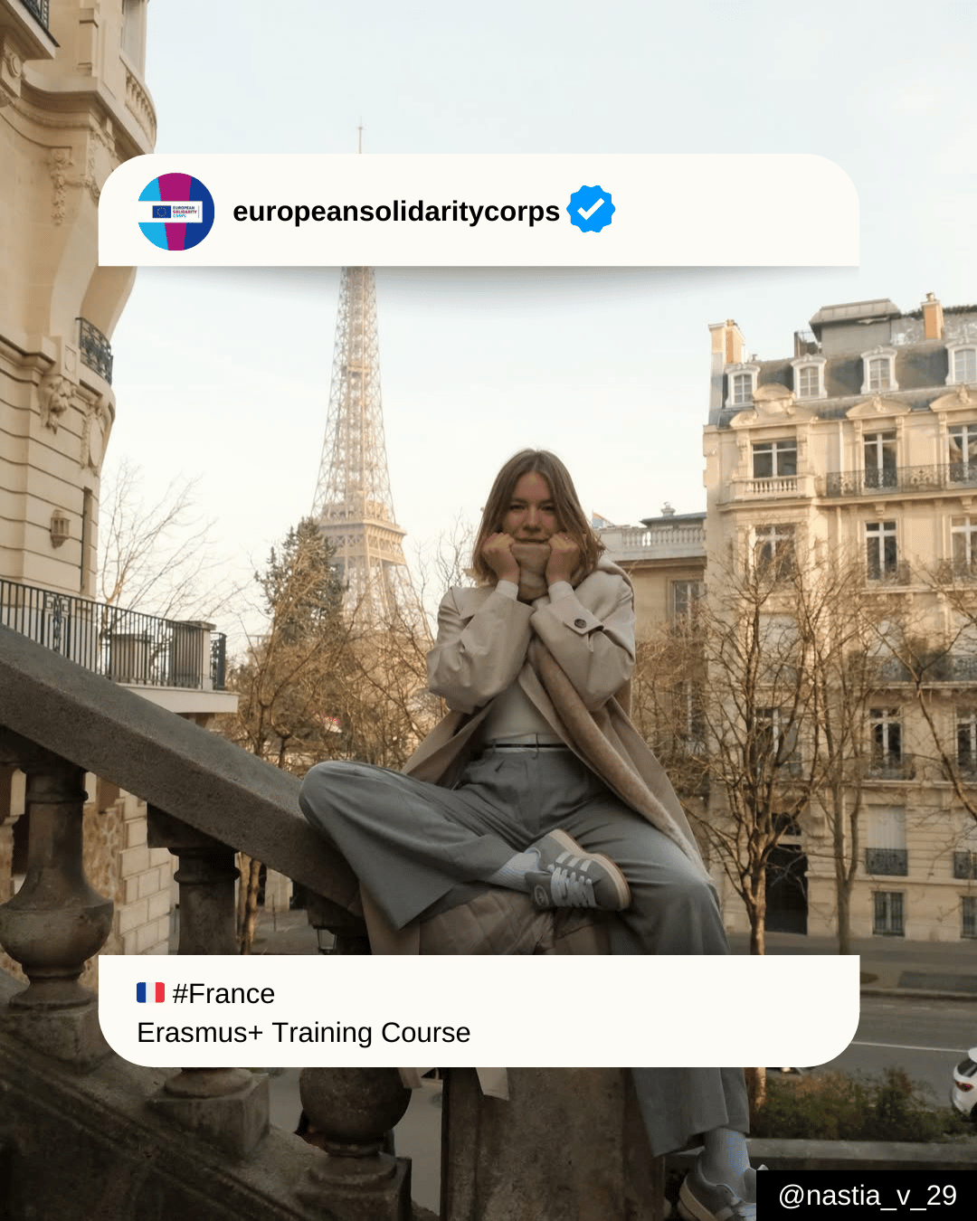 🇫🇷 Volunteer in France on an ESC Project Supporting Elderly Care and European Unity 🤝🧓🌍 Solidarity With Our Elders – European and United! 🇫🇷