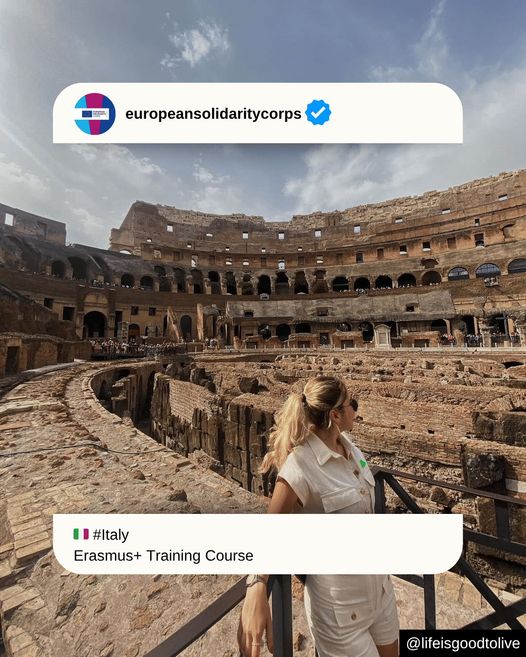 🇮🇹 Join a Long-Term Erasmus+ Training Course in Italy on Outdoor Learning &amp; Youth Inclusion 🇮🇹 Adventure Europe VI – Empowering Youth Workers through Nature-Based Methods! 🇮🇹