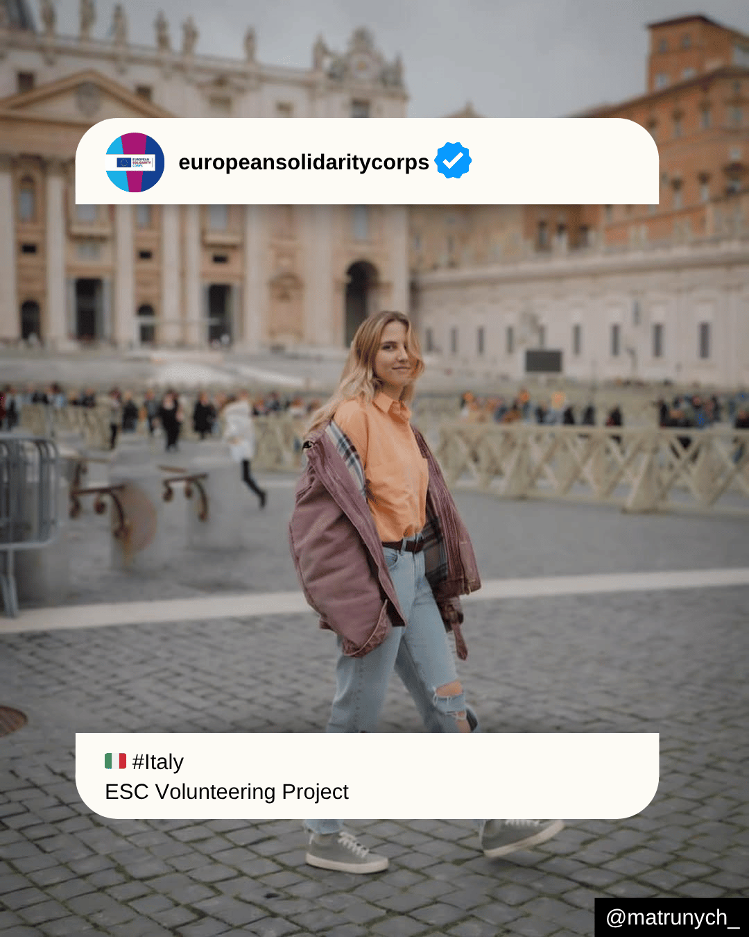 🌍 ESC Volunteering in Italy 🇮🇹 | Support Unaccompanied Foreign Minors at Residential Center “Tuin” 💫👫
