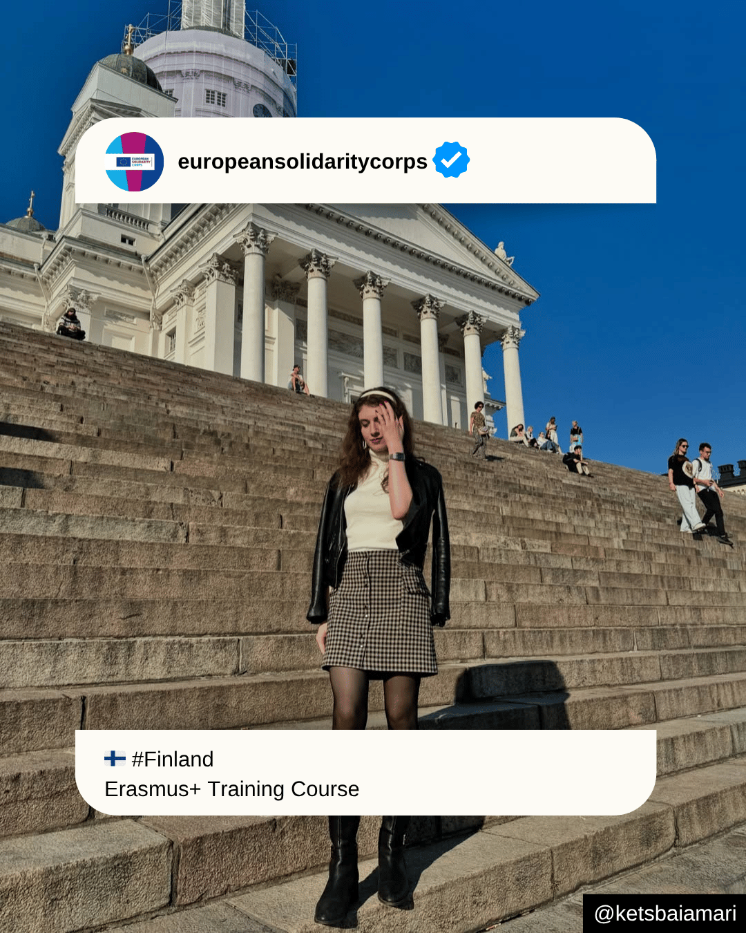 🌍 Training Course in Finland on Empowering Youth Exchanges ✨🤝 EYE Opener – From Ideas to Real Projects 🇫🇮