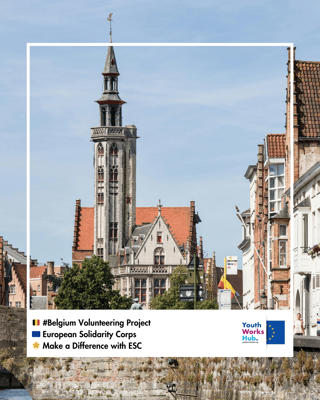🌿 ESC Volunteering in Belgium – “Gallo-Roman Farm of Malagne: Ancient Crafts, Nature & Heritage Revival” 🇧🇪