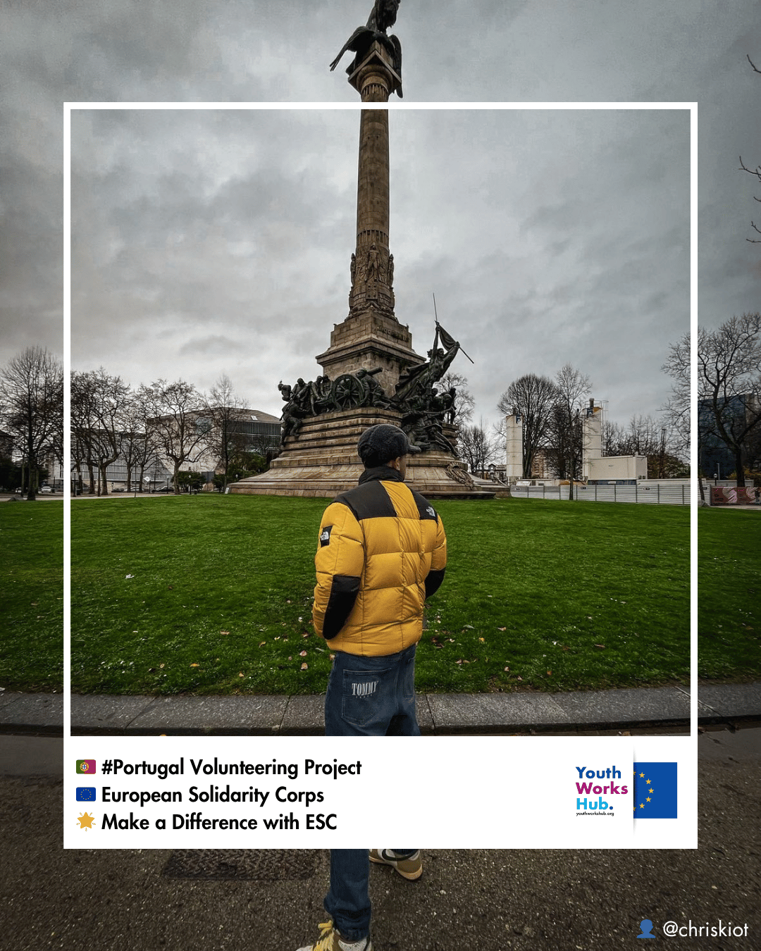 🌍 ESC Volunteering in Portugal – “Empower Youth and Build Communities in Águeda” 🇵🇹