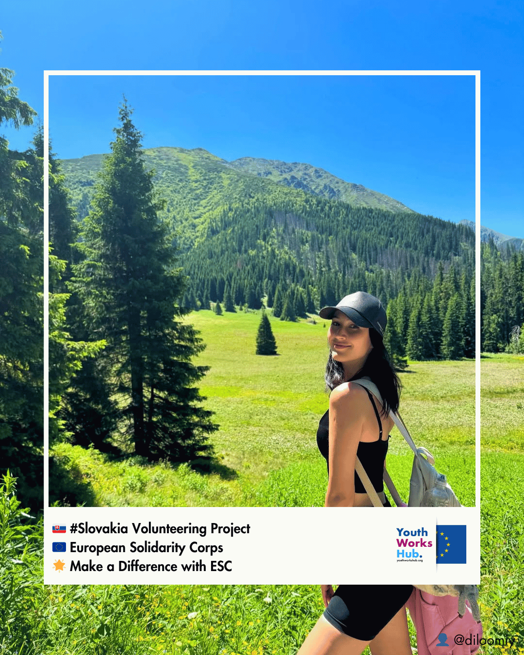 🙌 ESC Volunteering in Slovakia – Support Youth and Faith-Based Community Work! 🇸🇰
