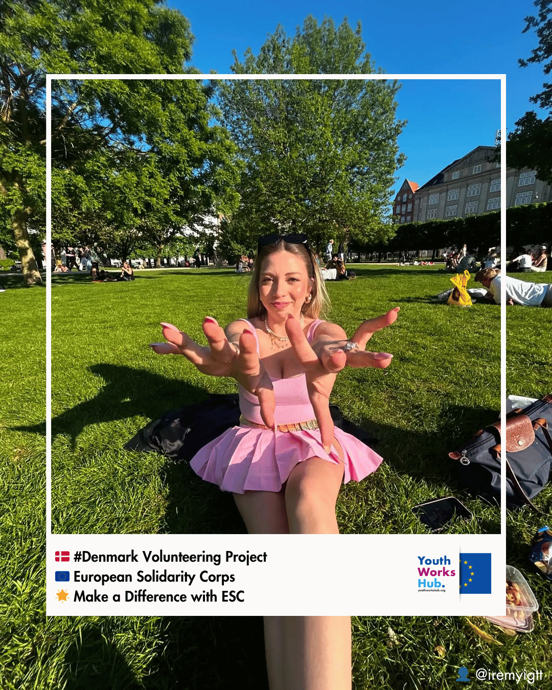 🇩🇰 Music, Events, Community Building & Creativity at Gimle’s Café – ESC Volunteering in Denmark! 🎶☕🌍