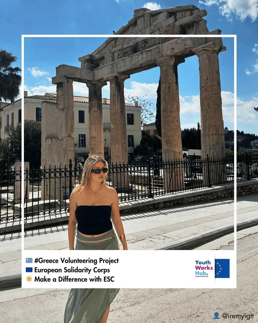 🇬🇷 ESC Volunteering in Greece – CoCreating EcoCommunity Spaces 🌿🏡