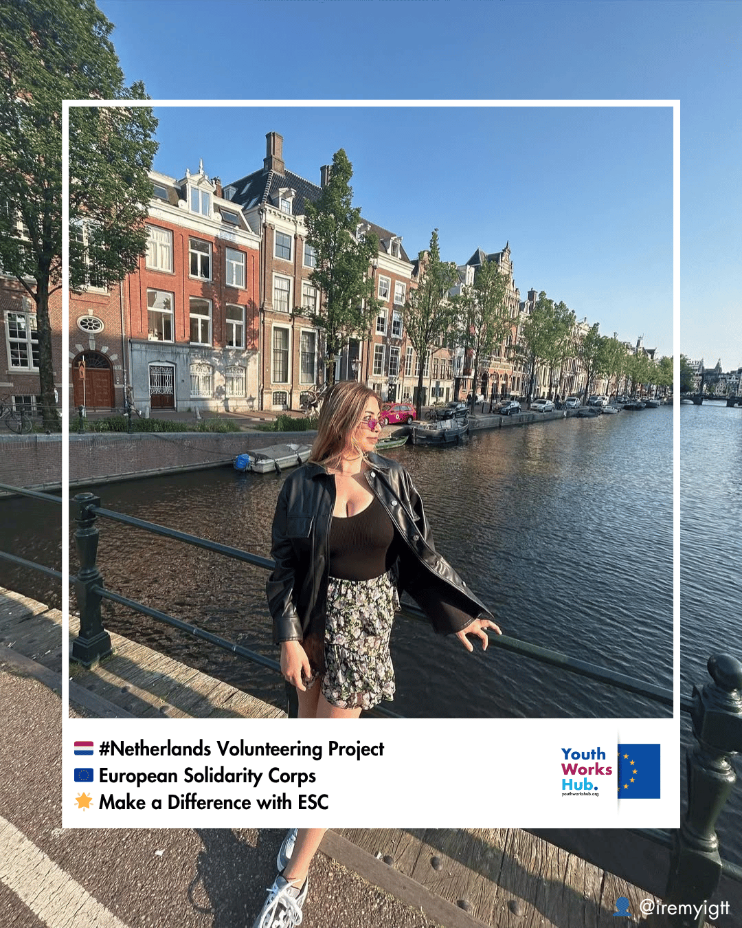 🧘 ESC Volunteering in the Netherlands – Discover Meditation & Conscious Living at MERU! 🇳🇱