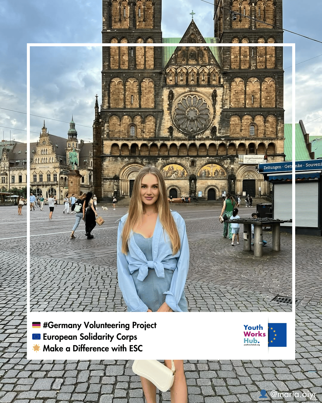 🌍 ESC Volunteering in Germany – “Volunteer in School and Children Centre in Rimpar” 🇩🇪