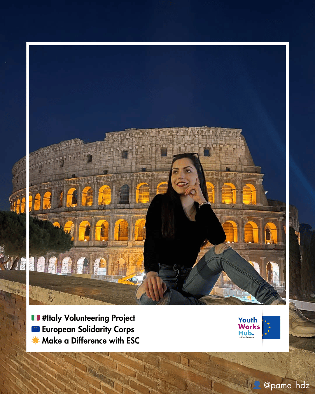 🌍 Volunteer in Italy with the European Solidarity Corps – Empower Inclusion through Care, Creativity & Community! 🇮🇹
