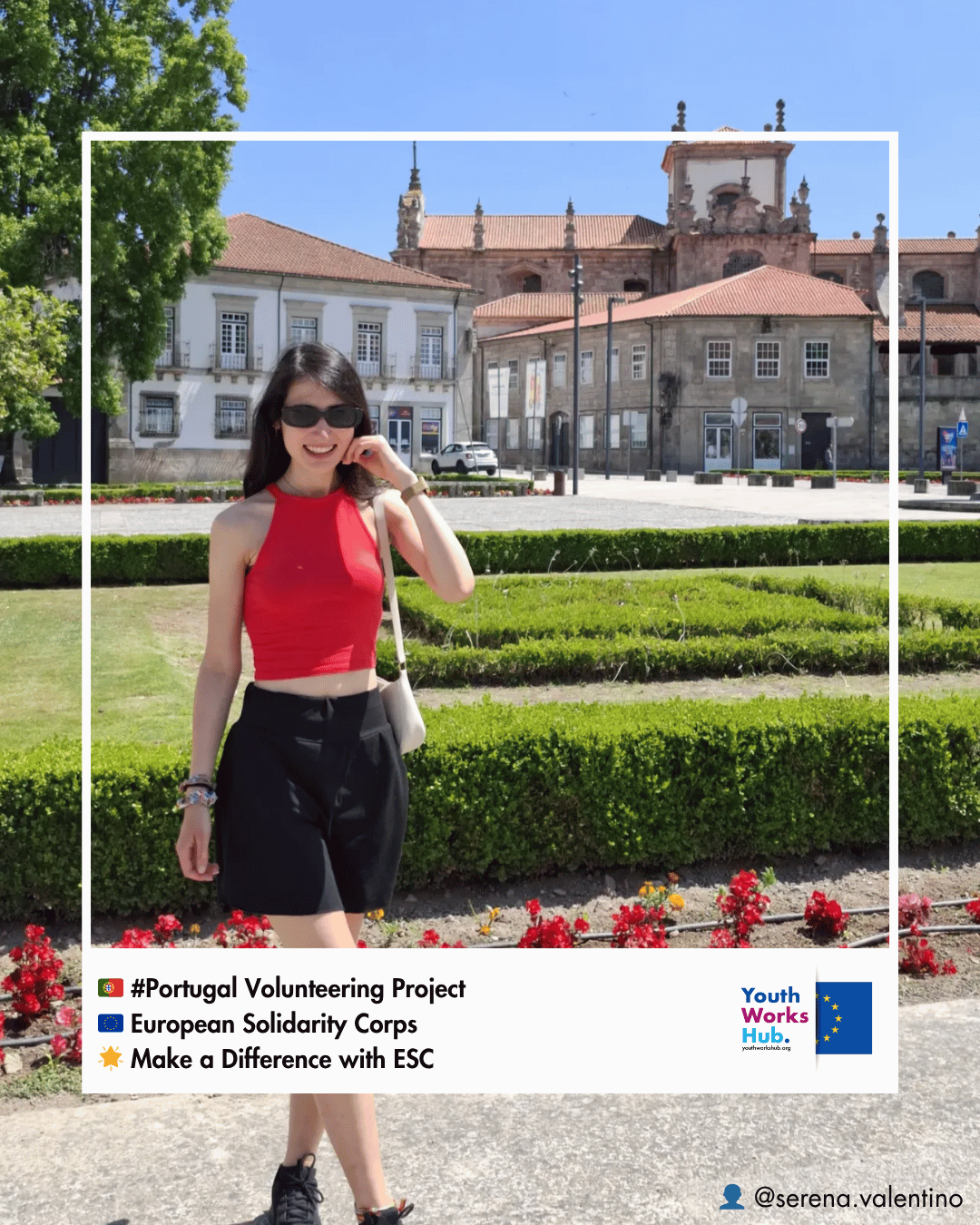 🇵🇹 ESC Volunteering in Portugal – Voices of Youth, Social Media and Inclusion! 🎙️🌍💫