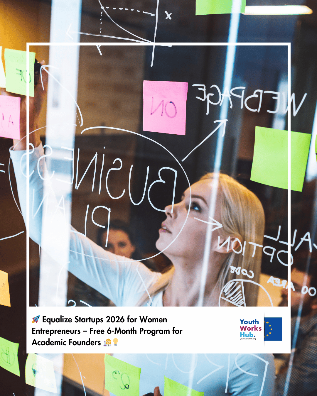 🚀 Equalize Startups 2026 for Women Entrepreneurs – Free 6-Month Program for Academic Founders 👩‍🔬💡