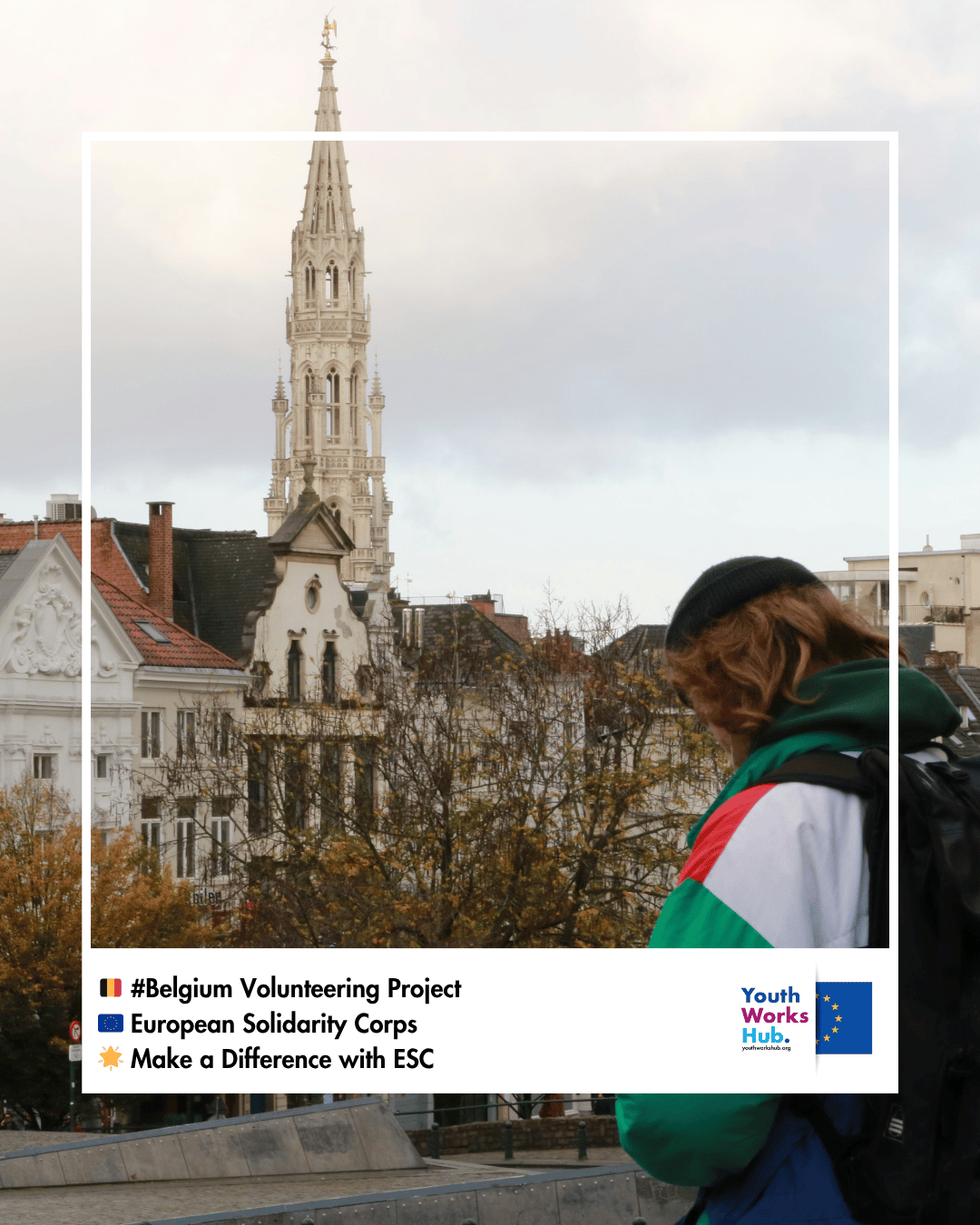 🌿 ESC Volunteering in Belgium – Inspire Young Minds at Ecole des Petits Chemins! 🇧🇪