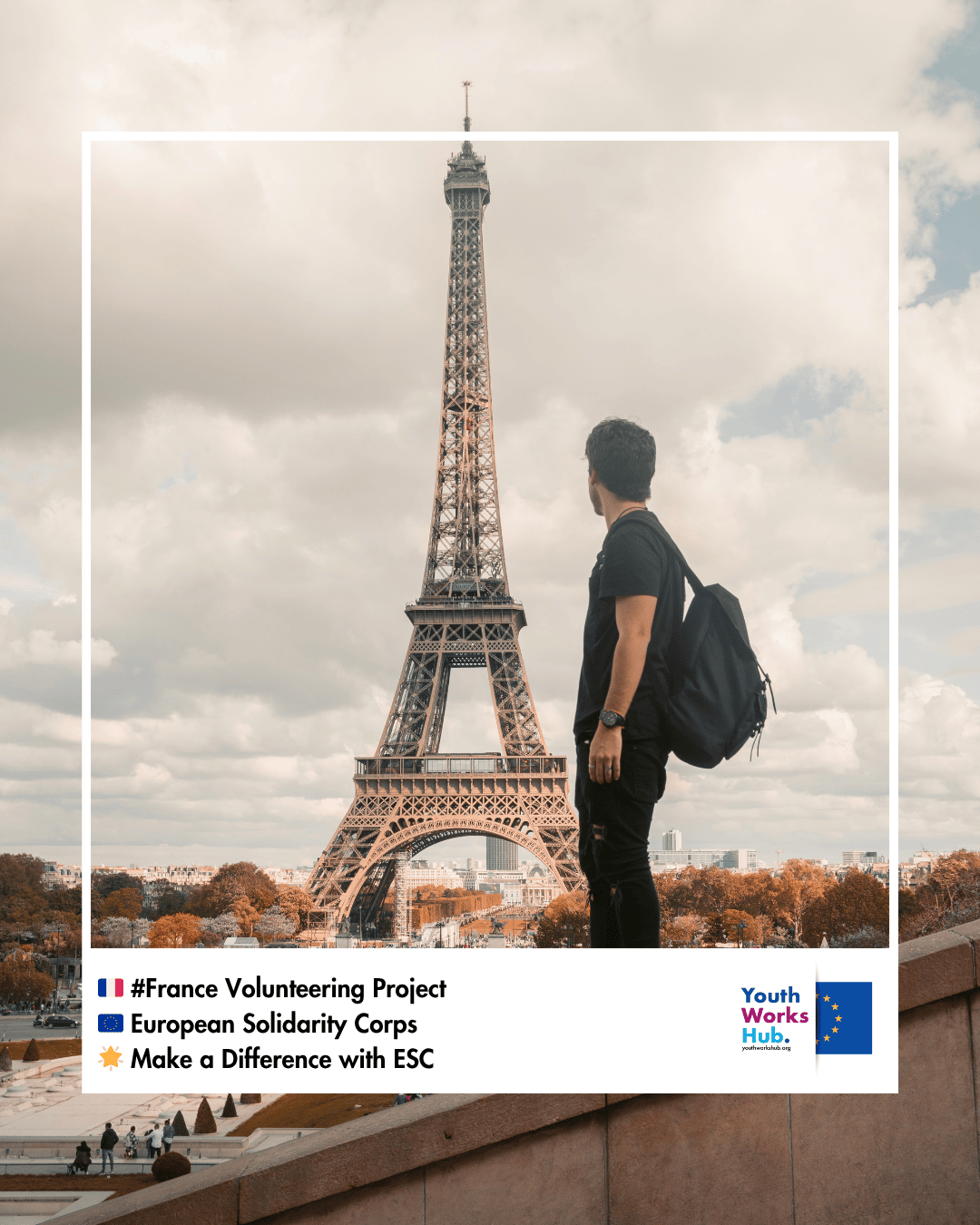 🌍 Volunteer in France with the European Solidarity Corps – Build Intergenerational Connections & Fight Social Isolation! 🇫🇷
