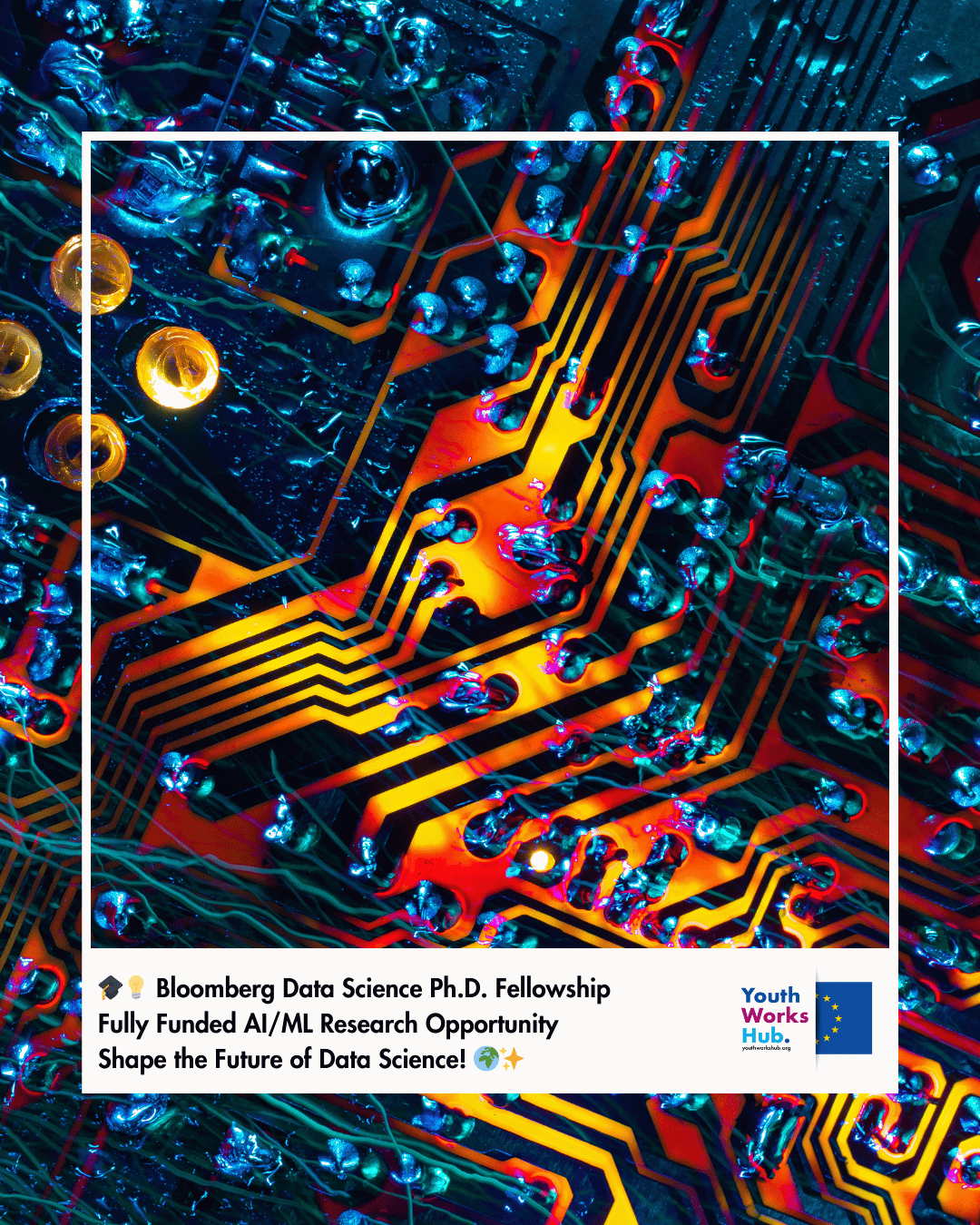 🎓💡 Bloomberg Data Science Ph.D. Fellowship | Fully Funded AI/ML Research Opportunity | Shape the Future of Data Science! 🌍✨