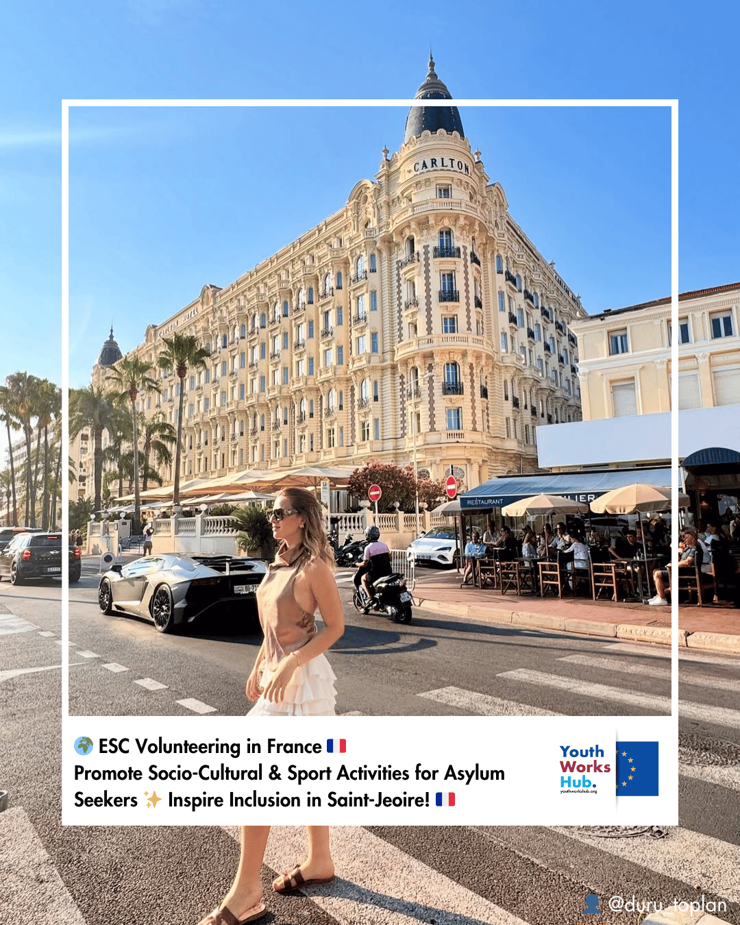 🌍 ESC Volunteering in France – Promote Socio-Cultural & Sport Activities for Asylum Seekers ✨ Inspire Inclusion in Saint-Jeoire! 🇫🇷