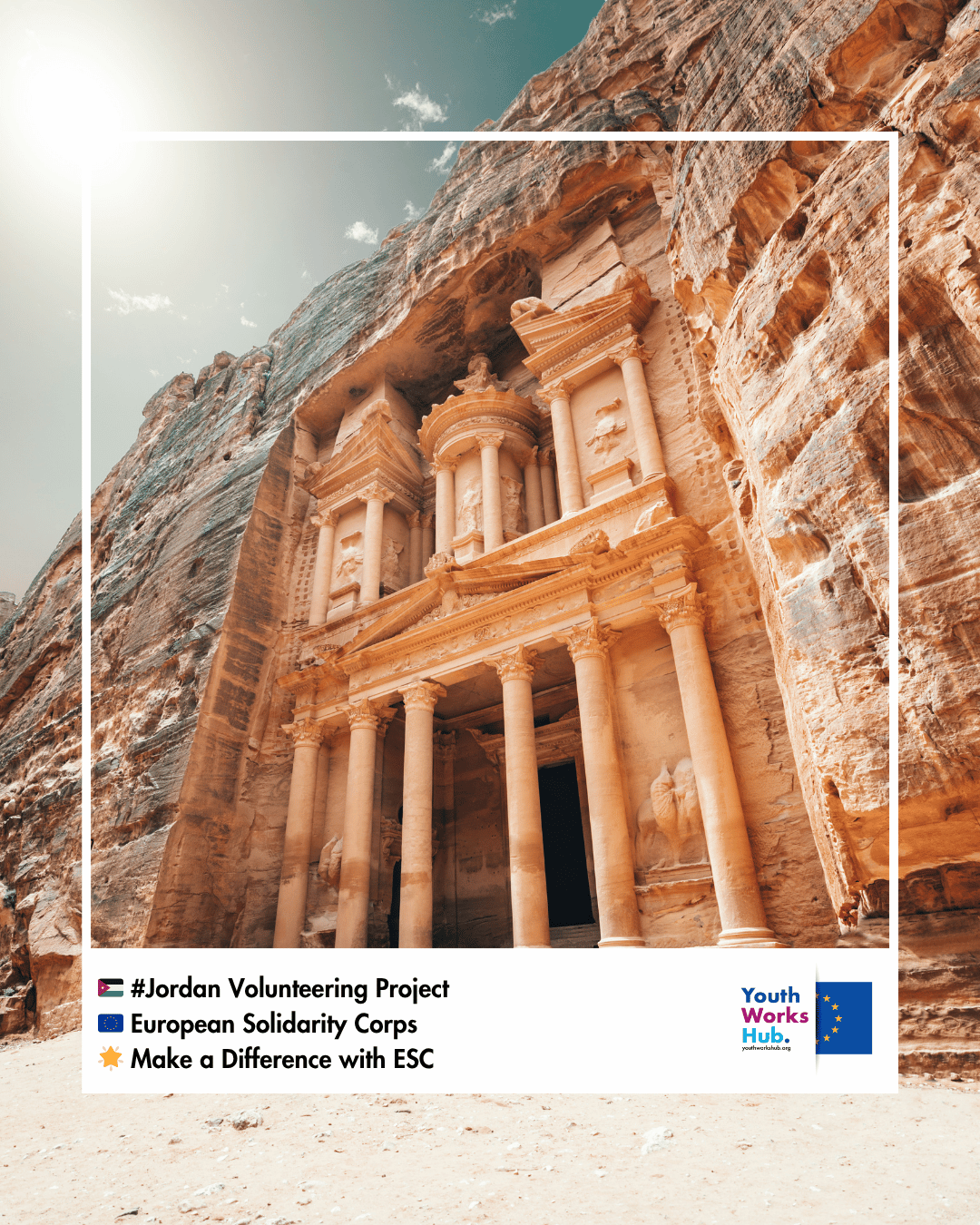 🌍 ESC Humanitarian Volunteering in Jordan – Admin & Finance Assistant with Alianza por la Solidaridad 🇯🇴