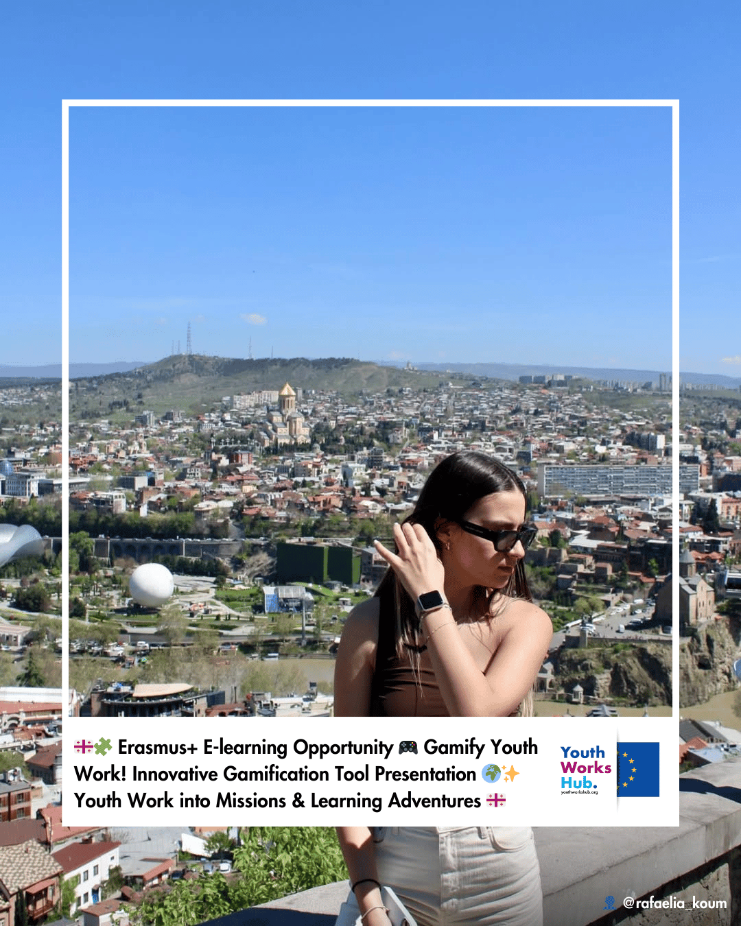 🇬🇪🎮🧩 Erasmus+ E-learning Opportunity – Gamify Youth Work! Innovative Gamification Tool Presentation 🌍✨ Turning Youth Work into Missions, Challenges & Learning Adventures 🇬🇪