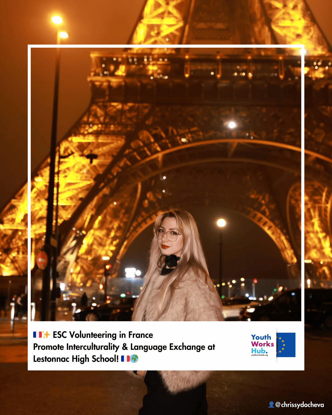 🇫🇷✨ ESC Volunteering in France – Promote Interculturality & Language Exchange at Lestonnac High School! 🇫🇷🌍