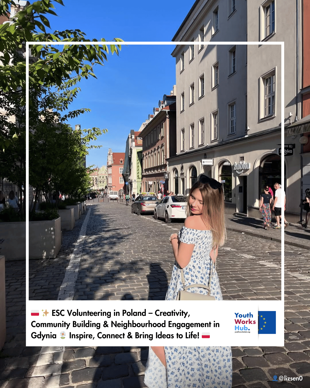 🇵🇱✨ ESC Volunteering in Poland – Creativity, Community Building & Neighbourhood Engagement in Gdynia 🌼 Inspire, Connect & Bring Ideas to Life! 🇵🇱