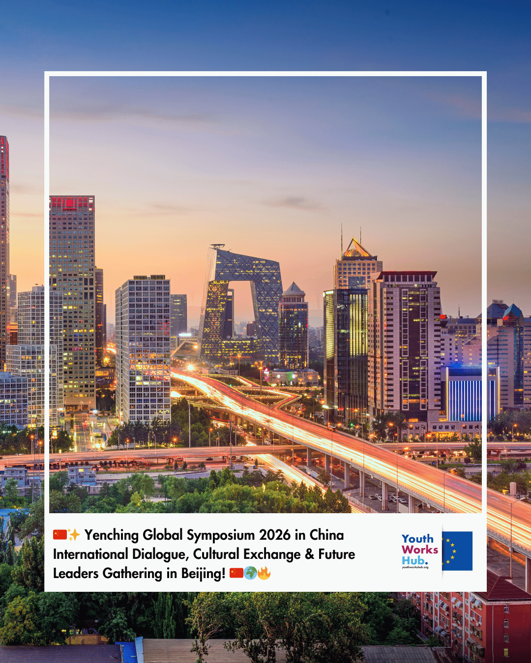 🇨🇳✨ Yenching Global Symposium 2026 in China – International Dialogue, Cultural Exchange & Future Leaders Gathering in Beijing! 🇨🇳🌍🔥