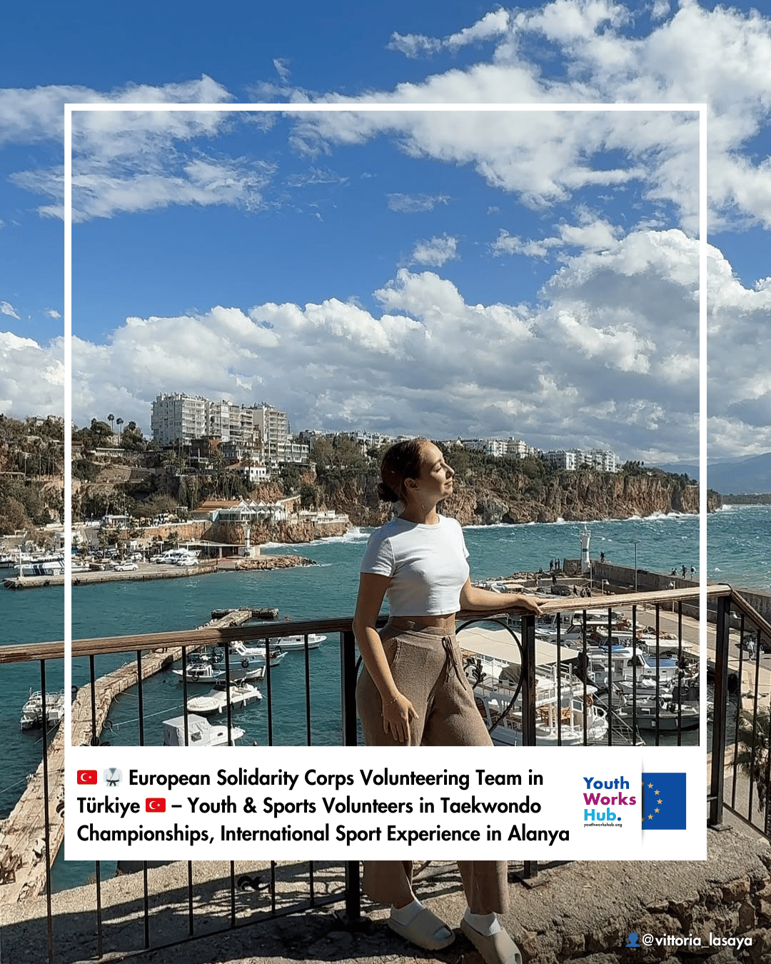 🇹🇷🥋 European Solidarity Corps Volunteering Team in Türkiye – Youth & Sports Volunteers in Taekwondo Championships, International Sport Experience in Alanya 🇹🇷